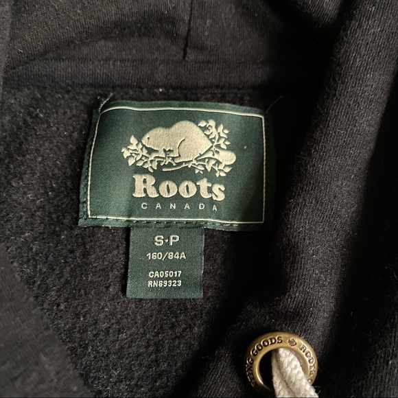 Roots black hoodie - Picture 4 of 7